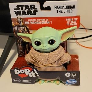 Star Wars The Mandalorian bop it!